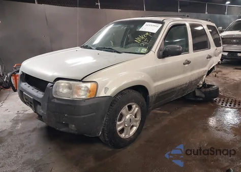 2003 Ford Escape Xlt из США, поврежденный, VIN 1FMYU03133KA73458